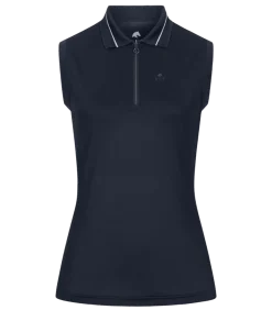 E.L.T Paris Functional Polo Top