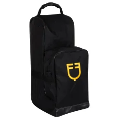 Equestro Boot And Helmet Bag With Embroidered Logo