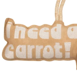 Equestro Carrot Horse Toy