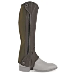 Equestro Chester Leather Mini-Chaps