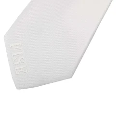 Equestro Competition Tie With Embroidered Logo Equestro X Fise