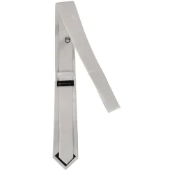 Equestro Competition Tie With Embroidered Logo
