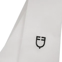 Equestro Competition Tie With Embroidered Logo