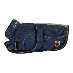 Equestro Dog Coat With Reflective Piping