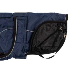 Equestro Dog Coat With Reflective Piping
