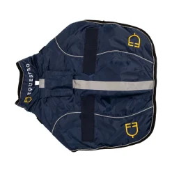Equestro Dog Coat With Reflective Piping