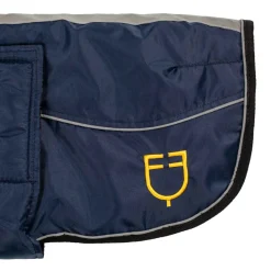 Equestro Dog Coat With Reflective Piping