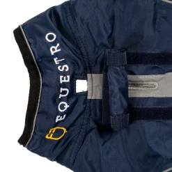 Equestro Dog Coat With Reflective Piping