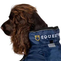Equestro Dog Coat With Reflective Piping