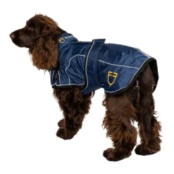 Equestro Dog Coat With Reflective Piping