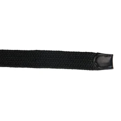 Equestro Elasticized Belt Crossed Pattern