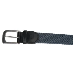 Equestro Elasticized Belt Crossed Pattern
