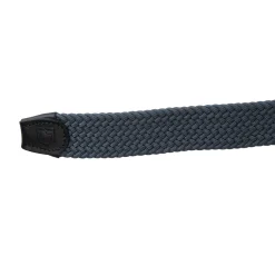 Equestro Elasticized Belt Crossed Pattern