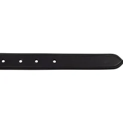 Equestro English Belt With Contrasting Embroidery