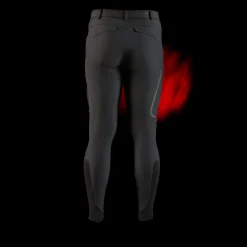 Equestro Equestro Ridertechnology Men's Slim Fit Breeches Heat-Sealed Seams