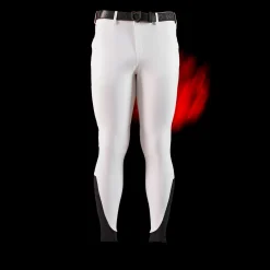 Equestro Equestro Ridertechnology Men's Slim Fit Breeches Heat-Sealed Seams