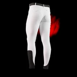 Equestro Equestro Ridertechnology Men's Slim Fit Breeches Heat-Sealed Seams