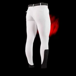 Equestro Equestro Ridertechnology Men's Slim Fit Breeches Heat-Sealed Seams