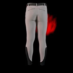 Equestro Equestro Ridertechnology Men's Slim Fit Breeches Heat-Sealed Seams