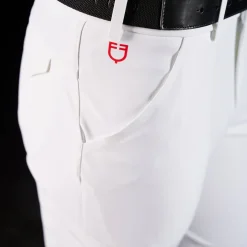 Equestro Equestro Ridertechnology Men's Slim Fit Breeches Heat-Sealed Seams