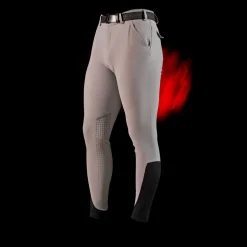 Equestro Equestro Ridertechnology Men's Slim Fit Breeches Heat-Sealed Seams