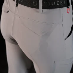 Equestro Equestro Ridertechnology Men's Slim Fit Breeches Heat-Sealed Seams