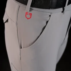 Equestro Equestro Ridertechnology Men's Slim Fit Breeches Heat-Sealed Seams