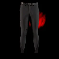 Equestro Equestro Ridertechnology Men's Slim Fit Breeches Heat-Sealed Seams