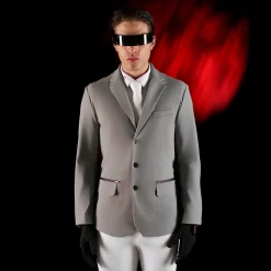 Equestro Equestro Ridertechnology Men's Competition Jacket Heat-Sealed Seams