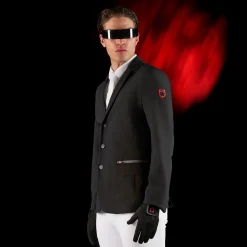 Equestro Equestro Ridertechnology Men's Competition Jacket Heat-Sealed Seams