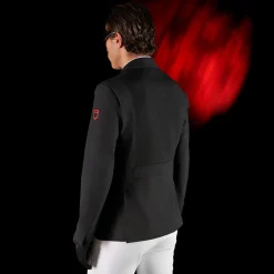 Equestro Equestro Ridertechnology Men's Competition Jacket Heat-Sealed Seams