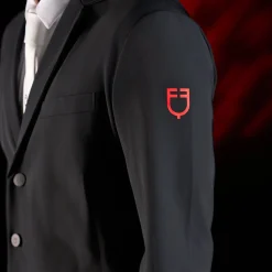 Equestro Equestro Ridertechnology Men's Competition Jacket Heat-Sealed Seams