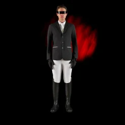 Equestro Equestro Ridertechnology Men's Competition Jacket Heat-Sealed Seams