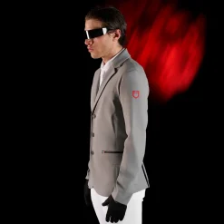 Equestro Equestro Ridertechnology Men's Competition Jacket Heat-Sealed Seams
