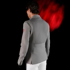 Equestro Equestro Ridertechnology Men's Competition Jacket Heat-Sealed Seams