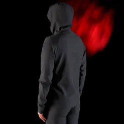 Equestro Equestro Ridertechnology Men's Technical Hooded Sweatshirt