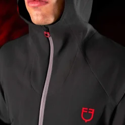 Equestro Equestro Ridertechnology Men's Technical Hooded Sweatshirt