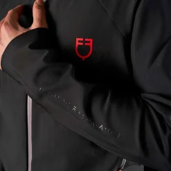 Equestro Equestro Ridertechnology Men's Technical Hooded Sweatshirt