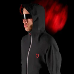 Equestro Equestro Ridertechnology Men's Technical Hooded Sweatshirt