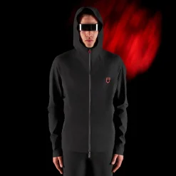 Equestro Equestro Ridertechnology Men's Technical Hooded Sweatshirt