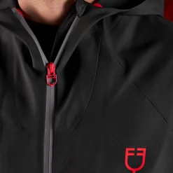 Equestro Equestro Ridertechnology Men's Technical Hooded Sweatshirt