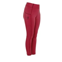 Equestro Girls' Fleece Lining Leggings