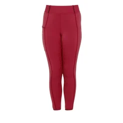 Equestro Girls' Fleece Lining Leggings