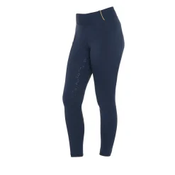 Equestro Girls' Fleece Lining Leggings
