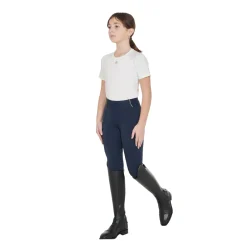 Equestro Girls' Fleece Lining Leggings