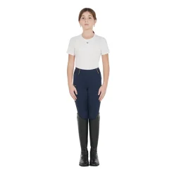 Equestro Girls' Fleece Lining Leggings