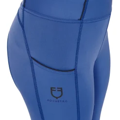 Equestro Girls' Fleece Lining Leggings