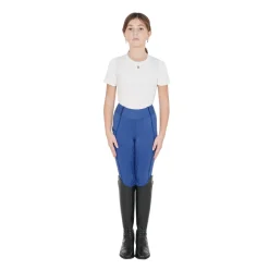 Equestro Girls' Fleece Lining Leggings
