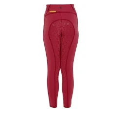 Equestro Girls' Fleece Lining Leggings