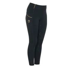 Equestro Girls' Fleece Lining Leggings
